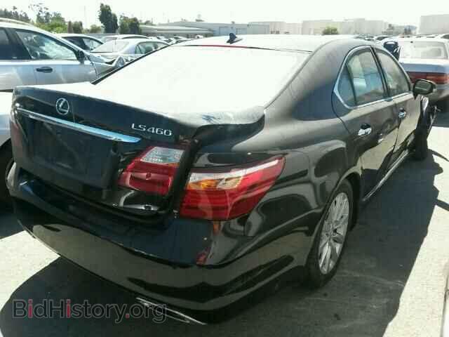 2012 LEXUS LS460 - VIN: JTHBL5EF4C5108802 - Photo 4