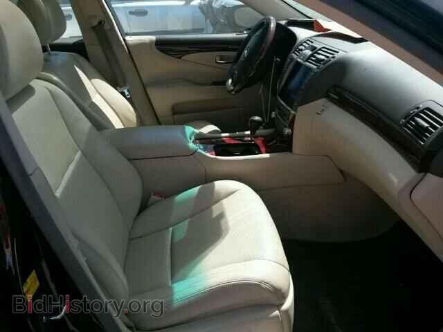 2012 LEXUS LS460 - VIN: JTHBL5EF4C5108802 - Photo 5