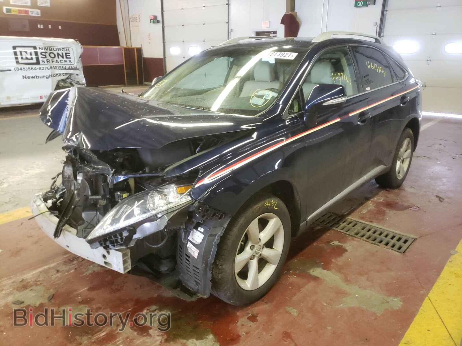 2013 LEXUS RX350 - VIN: 2T2BK1BA2DC204434 - Фото 2