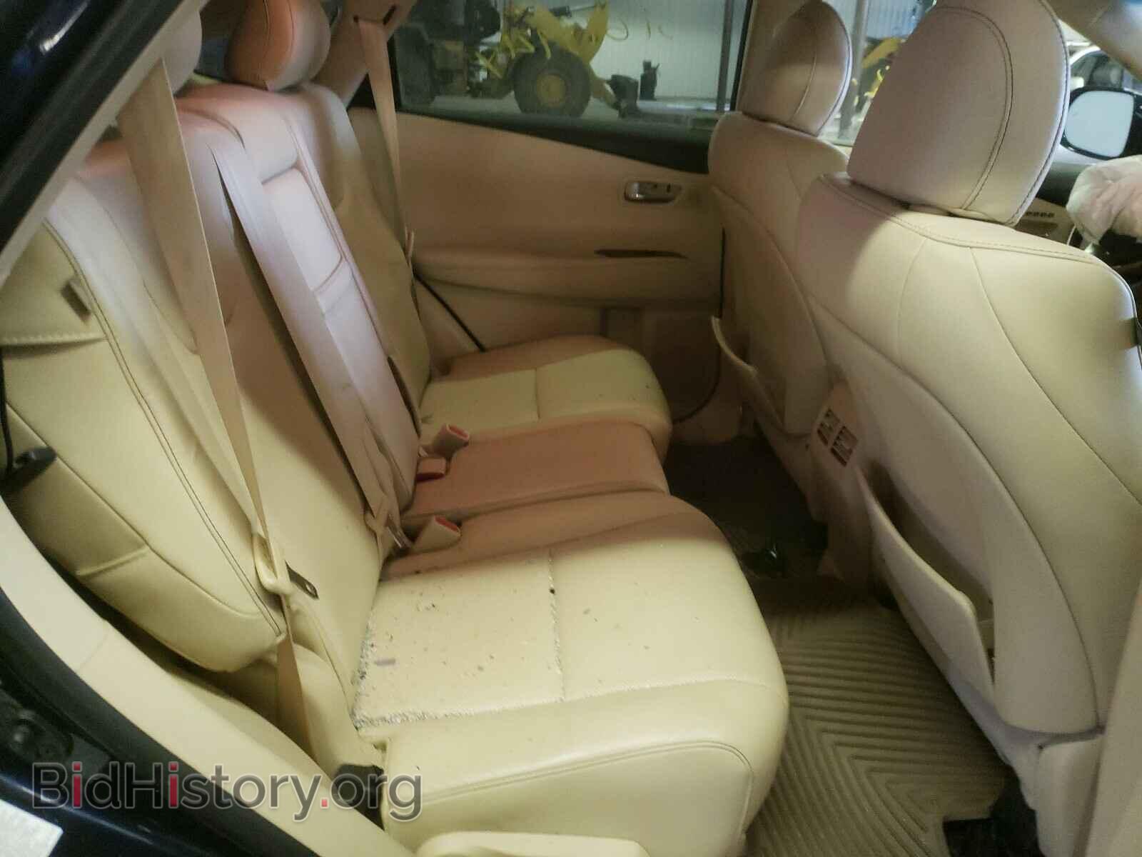 2013 LEXUS RX350 - VIN: 2T2BK1BA2DC204434 - Фото 6