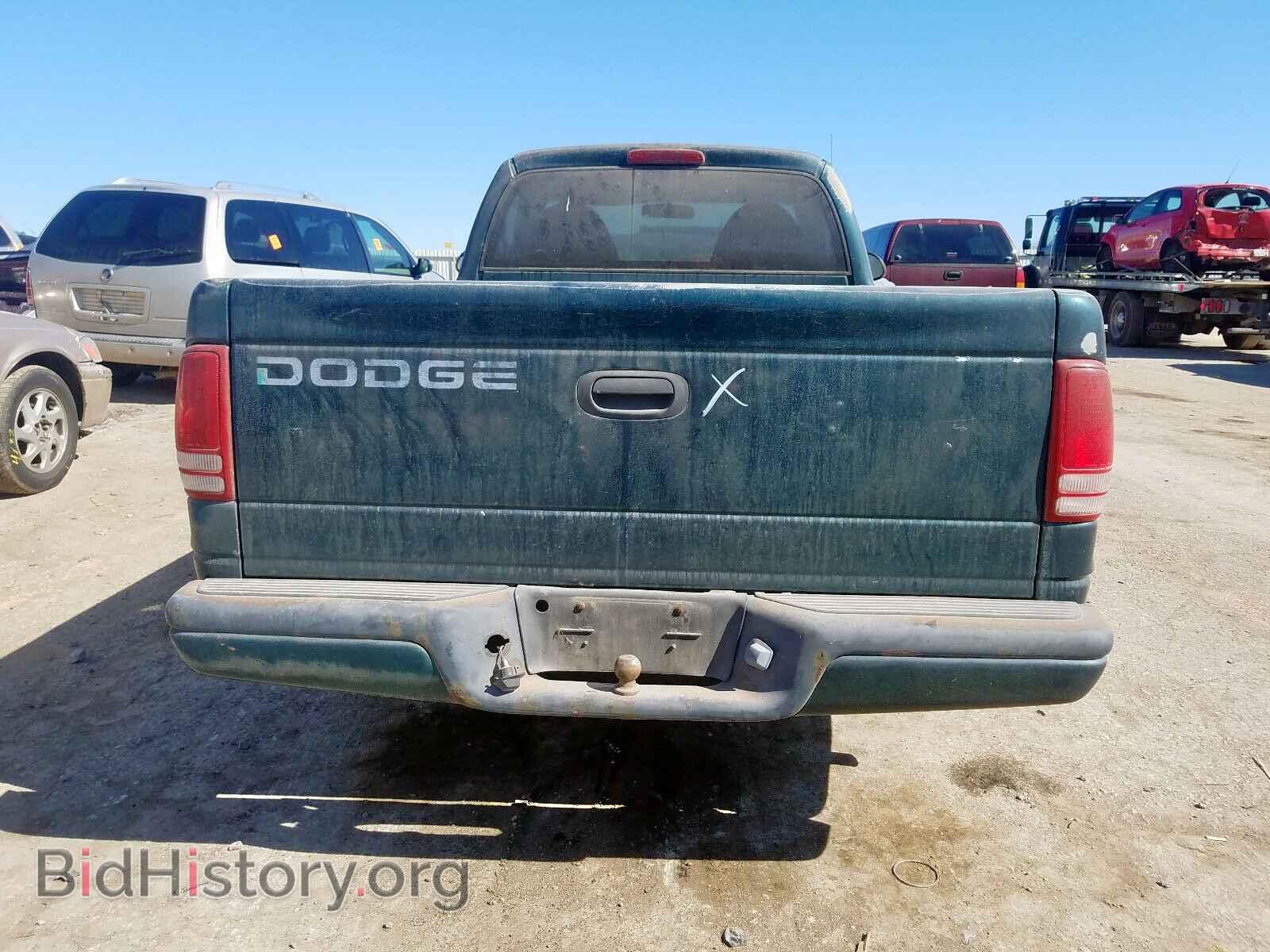 1997 DODGE DAKOTA - VIN: 1B7FL26X3VS210072 - Фото 6