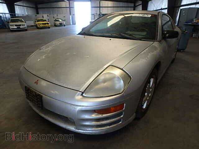 2001 MITSUBISHI ECLIPSE - VIN: 4A3AC84HX1E140133 - Photo 2