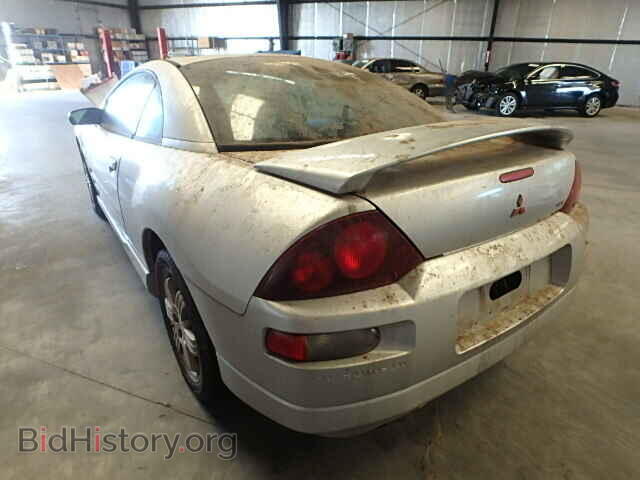 2001 MITSUBISHI ECLIPSE - VIN: 4A3AC84HX1E140133 - Photo 3