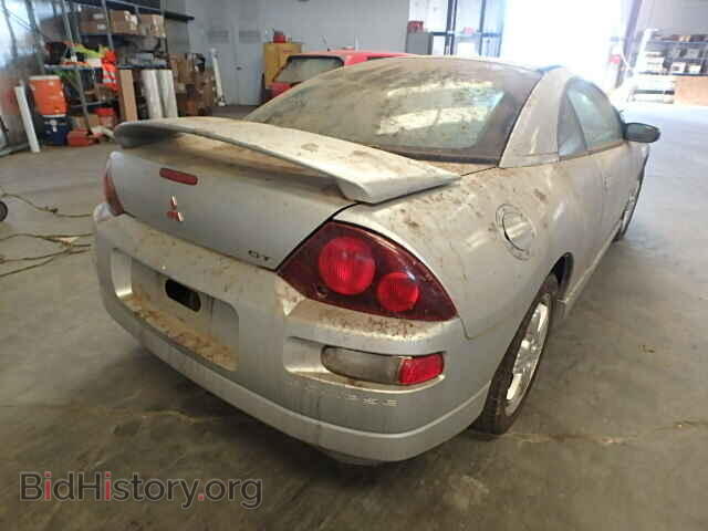 2001 MITSUBISHI ECLIPSE - VIN: 4A3AC84HX1E140133 - Photo 4