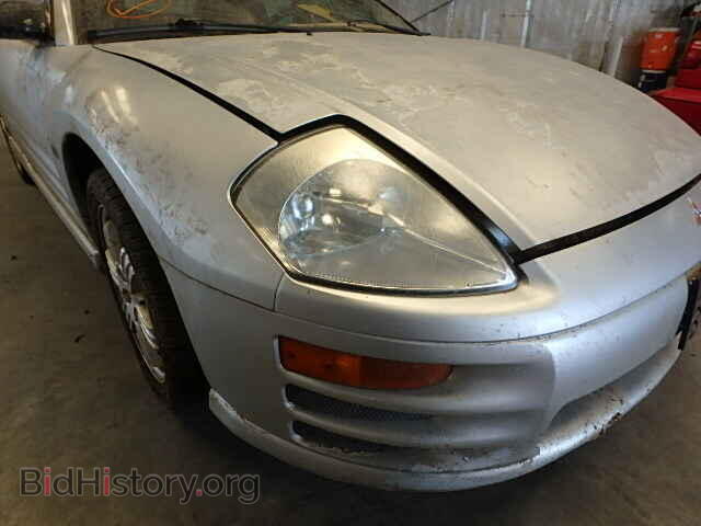 2001 MITSUBISHI ECLIPSE - VIN: 4A3AC84HX1E140133 - Photo 10
