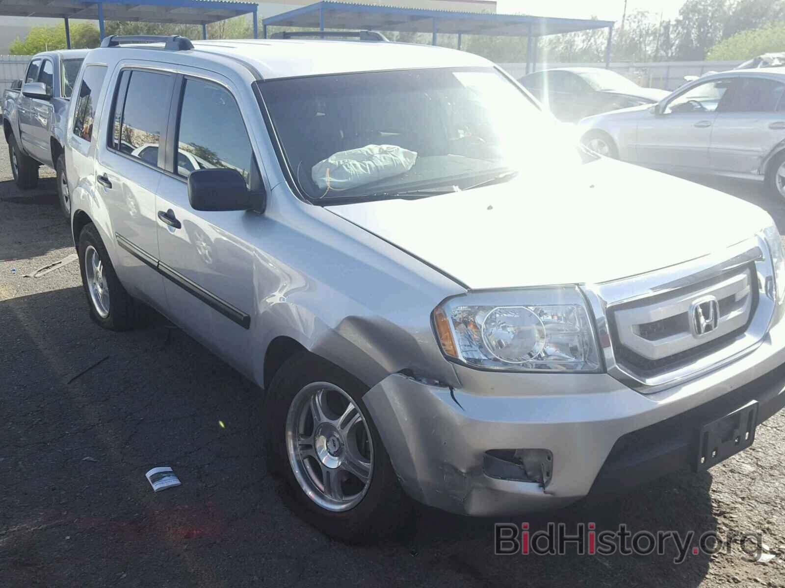 Photo 5FNYF4H2XBB016709 - HONDA PILOT 2011