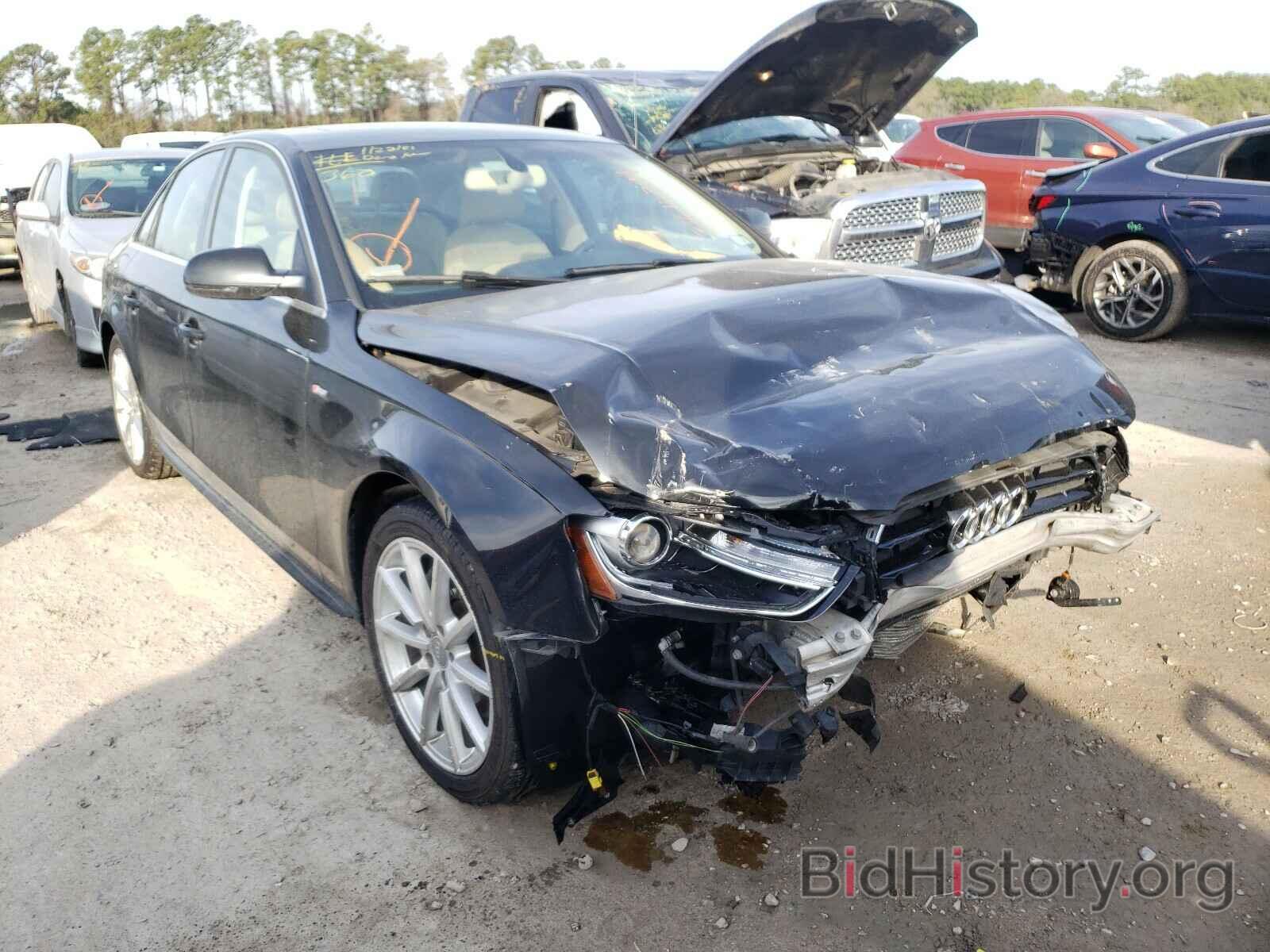 Photo WAUEFAFL8FN038774 - AUDI A4 2015