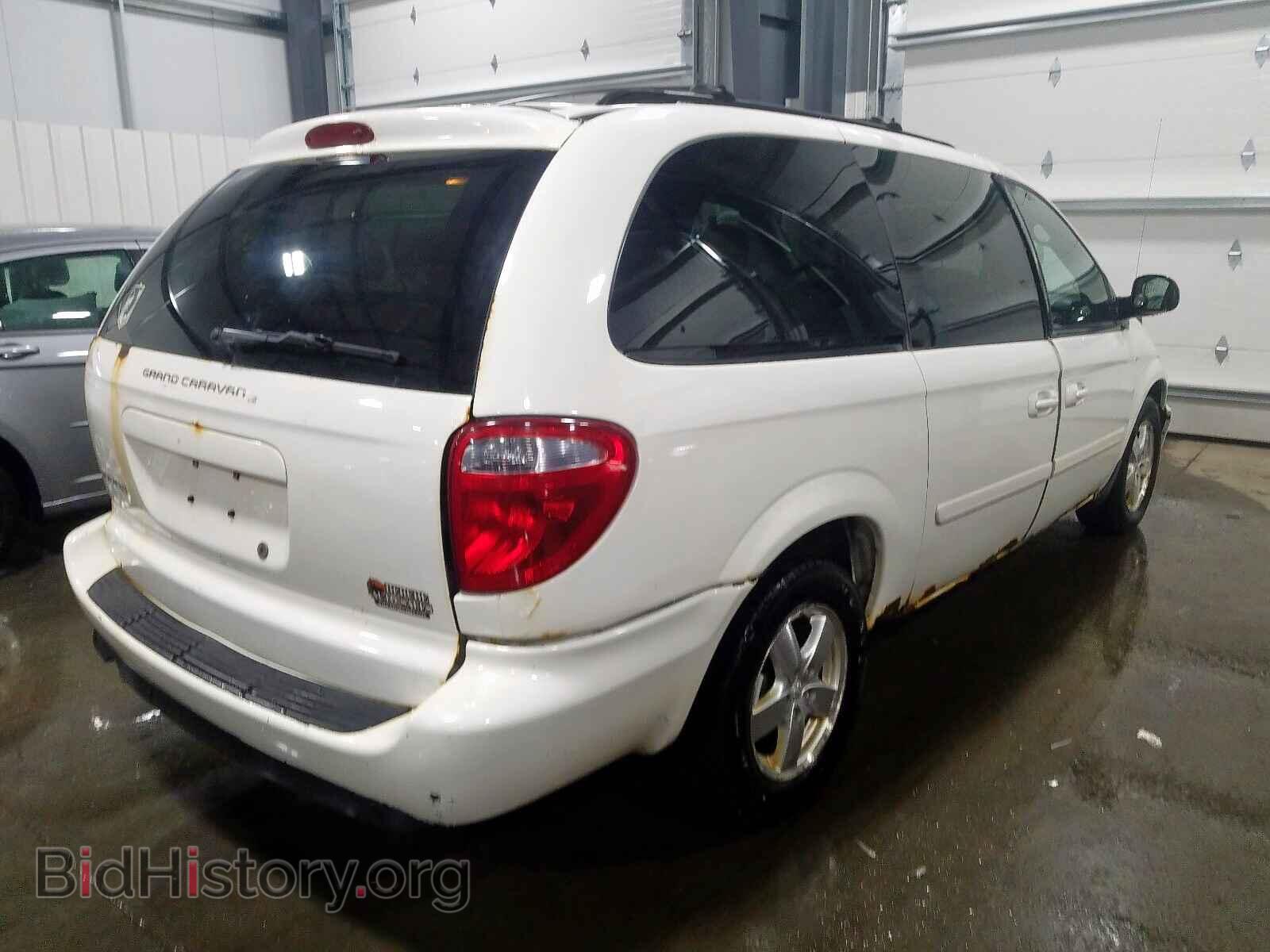 2007 DODGE CARAVAN - VIN: 2D4GP44L17R313678 - Фото 4