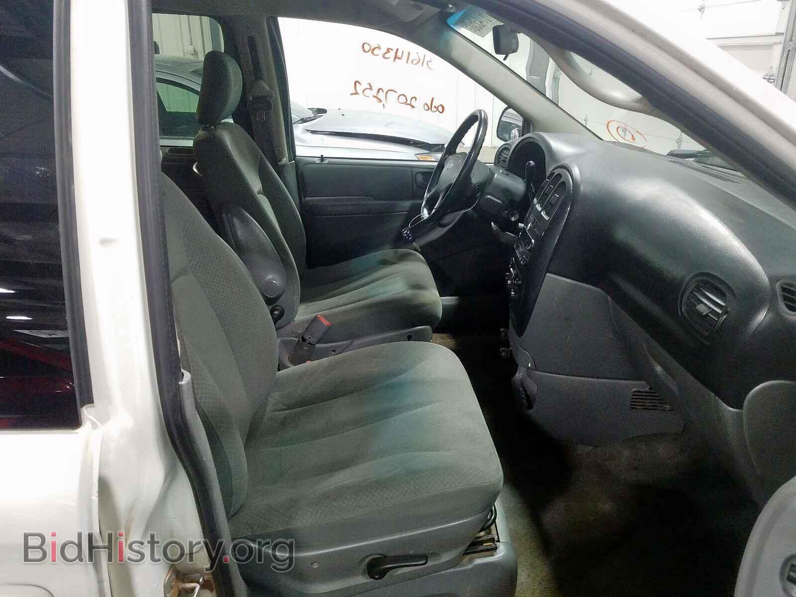 2007 DODGE CARAVAN - VIN: 2D4GP44L17R313678 - Фото 5