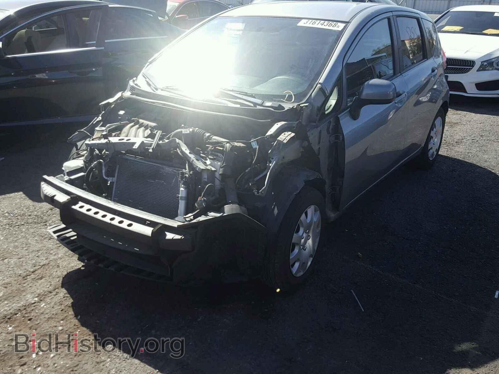 2014 NISSAN VERSA - VIN: 3N1CE2CP3EL416253 - Фото 2