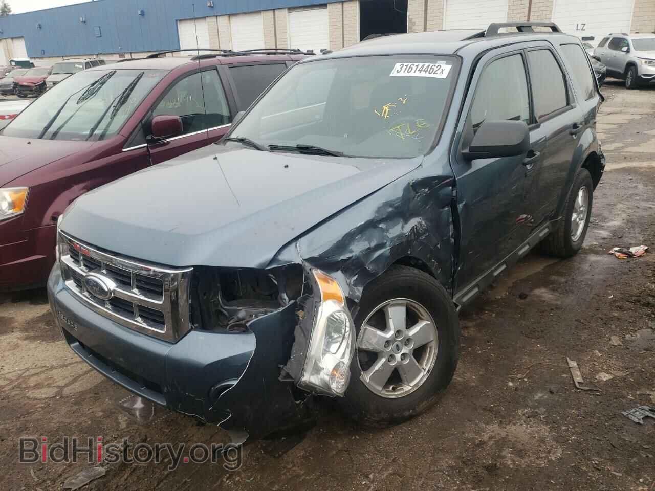 2010 FORD ESCAPE - VIN: 1FMCU0D76AKA35541 - Фото 2