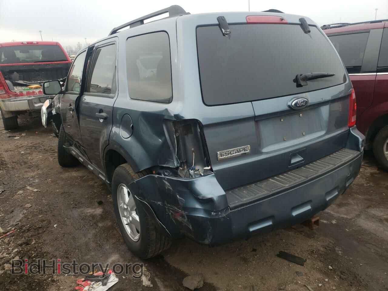 2010 FORD ESCAPE - VIN: 1FMCU0D76AKA35541 - Фото 3