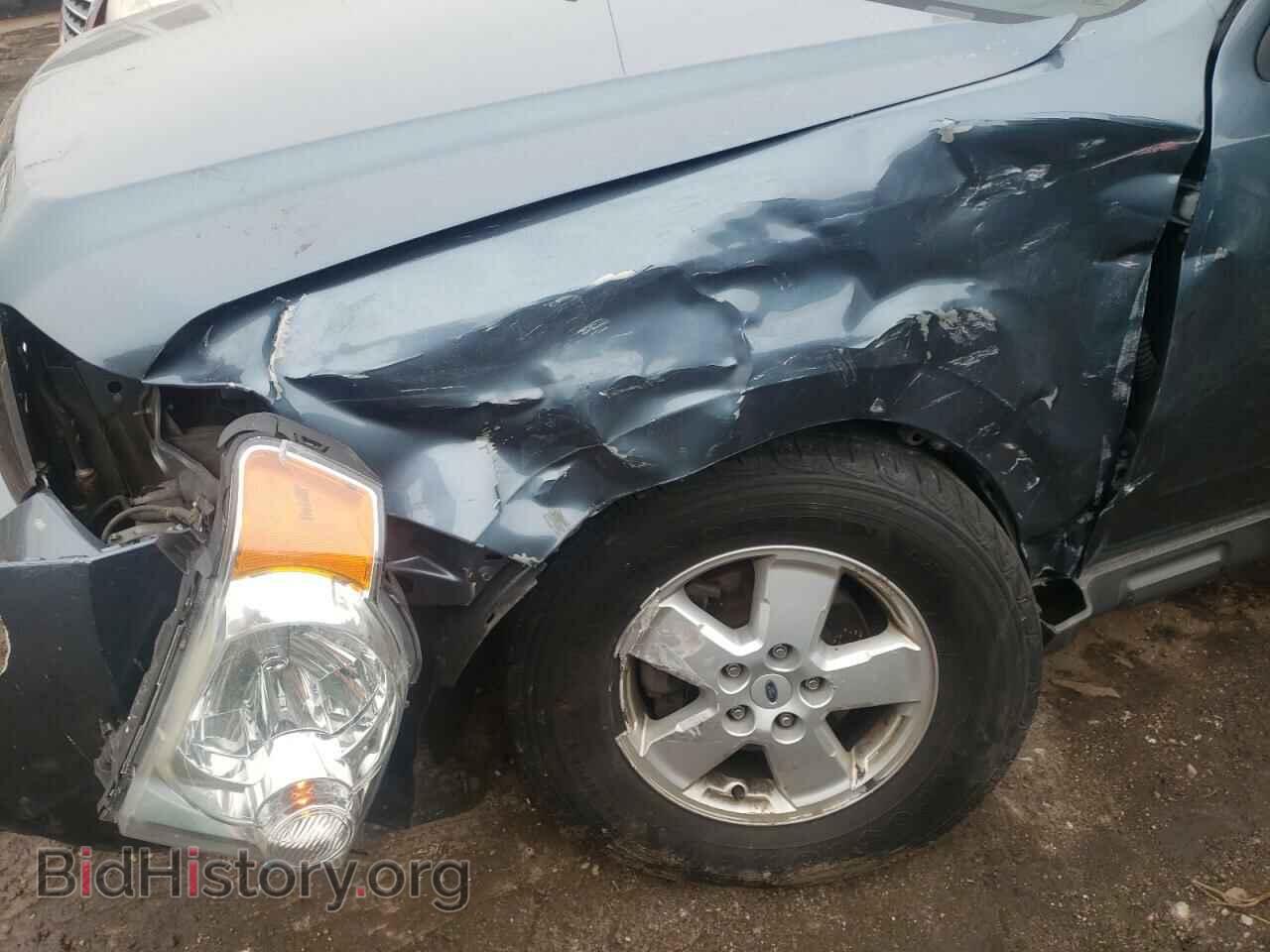 2010 FORD ESCAPE - VIN: 1FMCU0D76AKA35541 - Фото 9