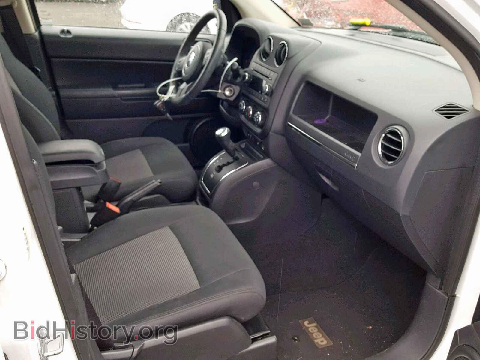 2012 JEEP COMPASS LA - VIN: 1C4NJDEB9CD599451 - Фото 5