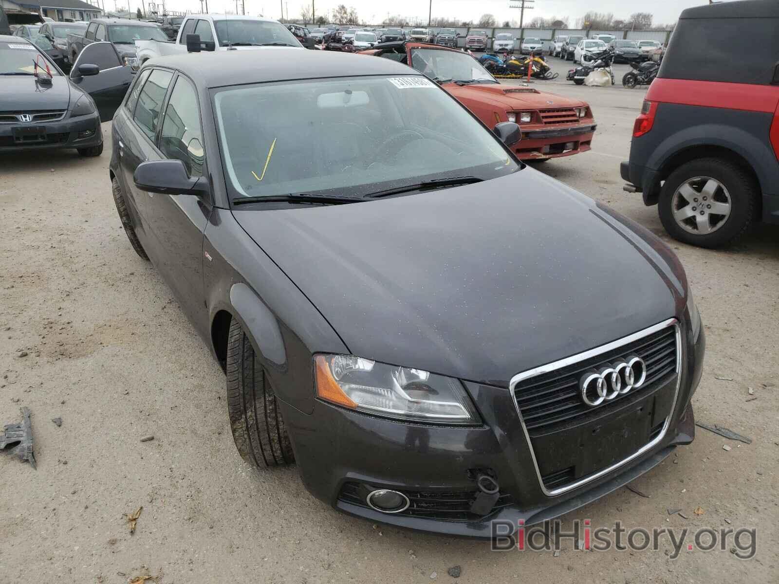 Photo WAUBJAFM0CA048700 - AUDI A3 2012