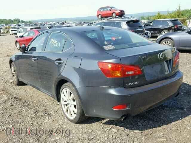 2007 LEXUS IS250 - VIN: JTHCK262572019779 - Photo 3