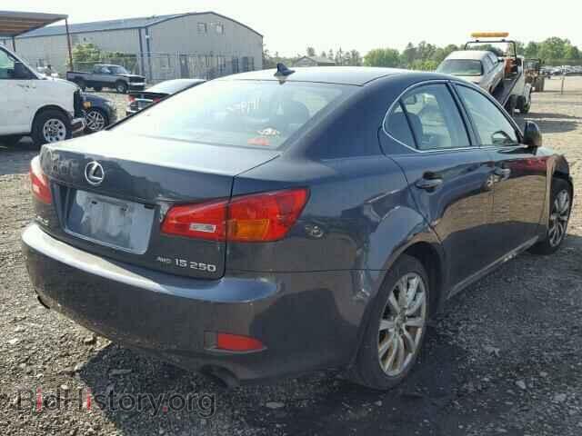 2007 LEXUS IS250 - VIN: JTHCK262572019779 - Photo 4
