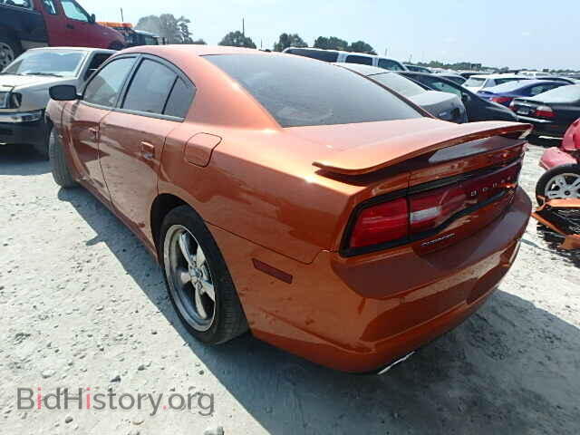 2011 DODGE CHARGER - VIN: 2B3CL5CT2BH584750 - Фото 3