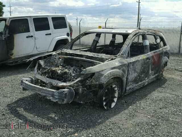 2014 DODGE JOURNEY - VIN: 3C4PDDBG6ET212044 - Фото 2