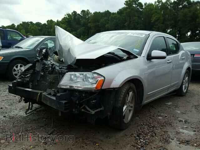 2012 DODGE AVENGER - VIN: 1C3CDZCB8CN154115 - Фото 2