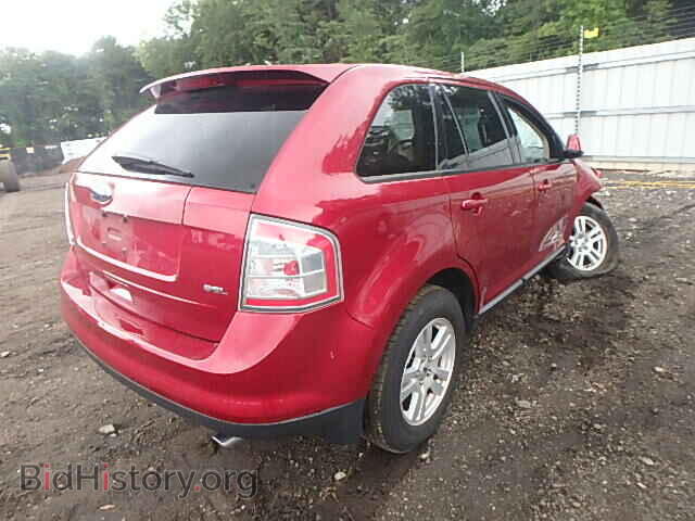 2008 FORD EDGE - VIN: 2FMDK38C18BA73587 - Фото 4