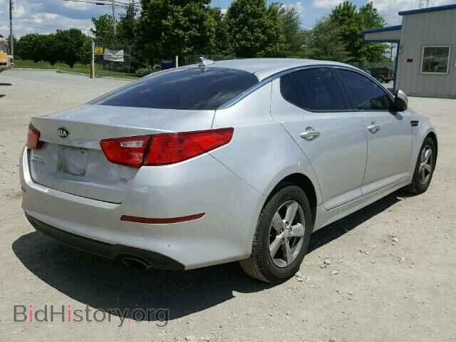 2014 KIA OPTIMA - VIN: 5XXGM4A74EG282090 - Фото 4