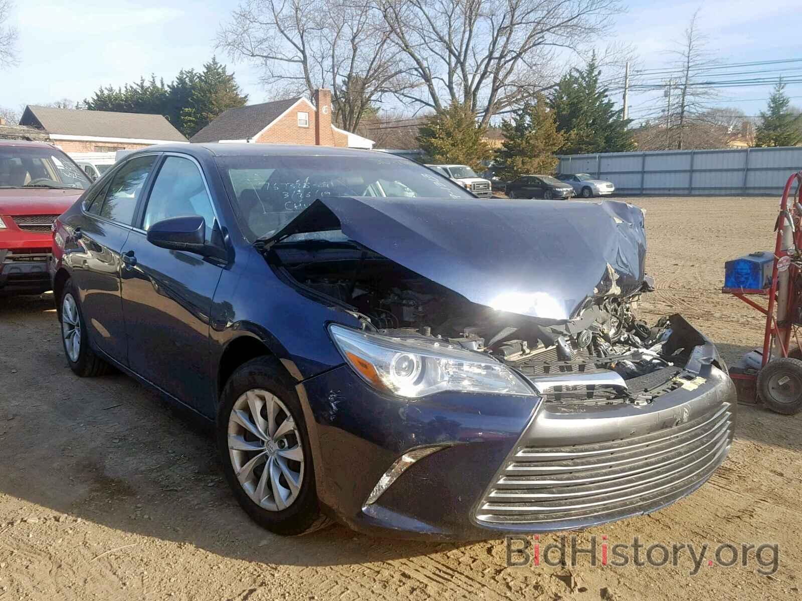 Photo 4T4BF1FKXFR481688 - TOYOTA CAMRY 2015