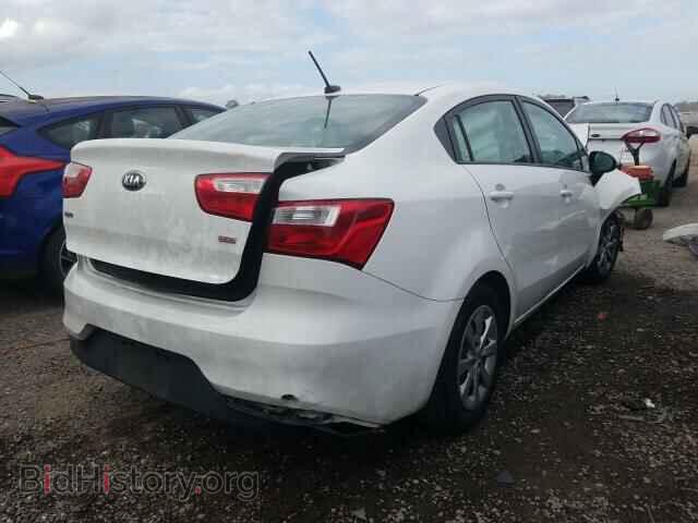 2016 KIA RIO - VIN: KNADM4A31G6692697 - Фото 4