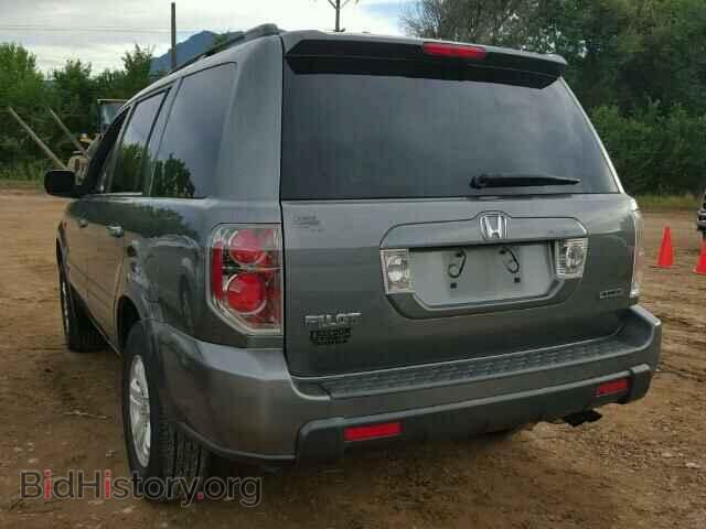 2008 HONDA PILOT - VIN: 5FNYF18268B011742 - Фото 3