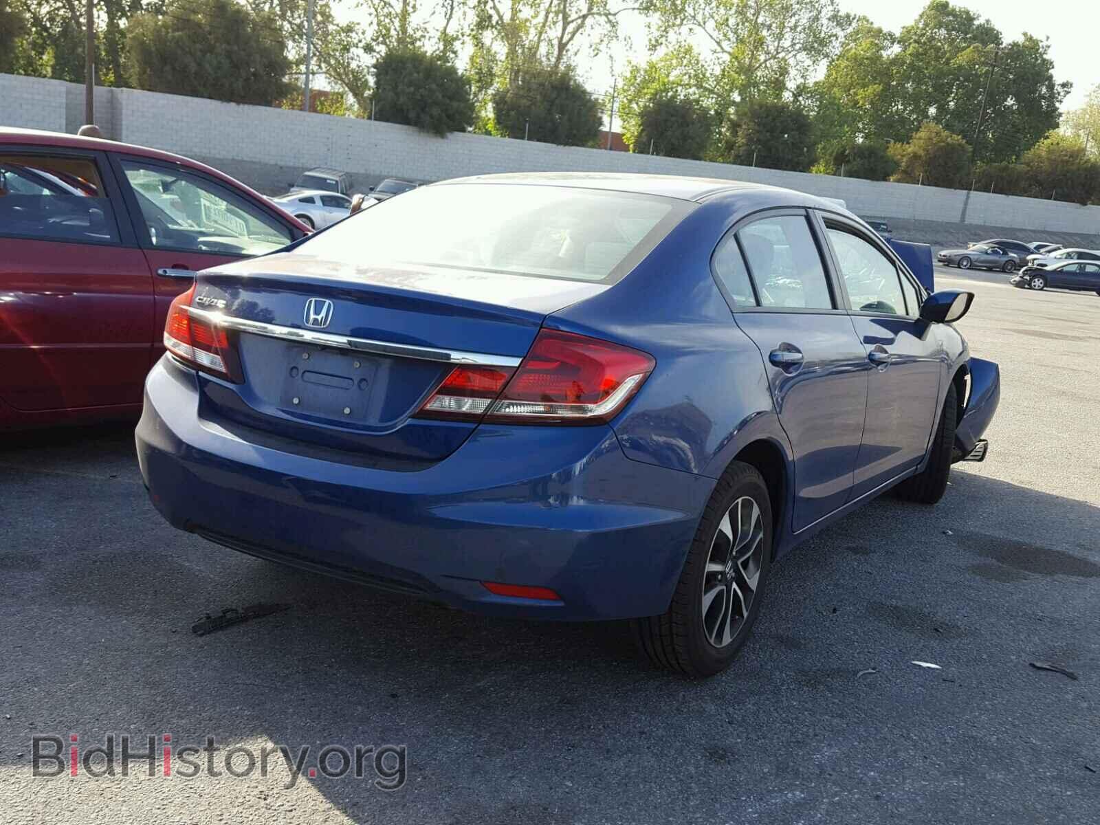 2013 HONDA CIVIC - VIN: 19XFB2F86DE236372 - Фото 4