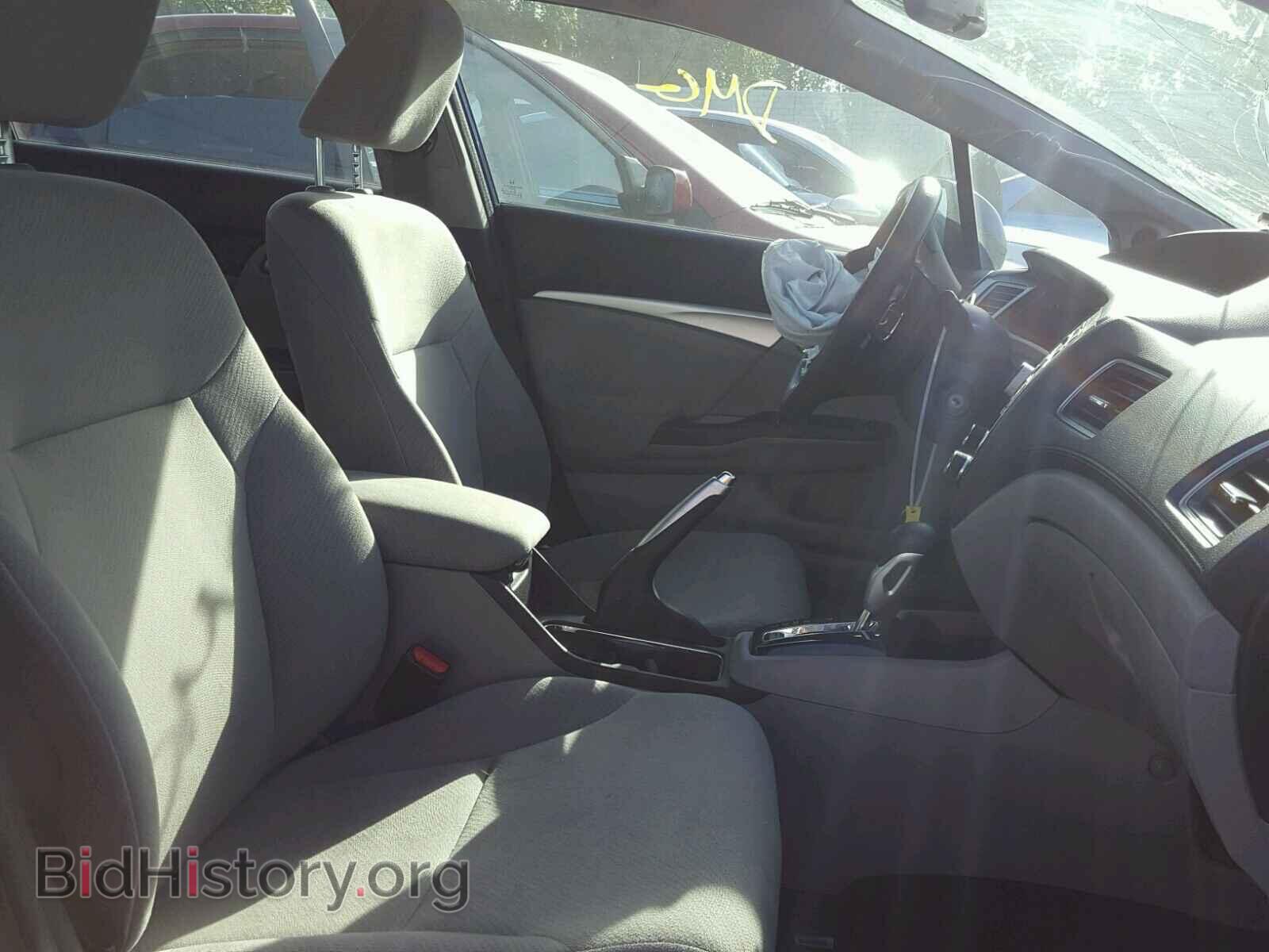 2013 HONDA CIVIC - VIN: 19XFB2F86DE236372 - Фото 5