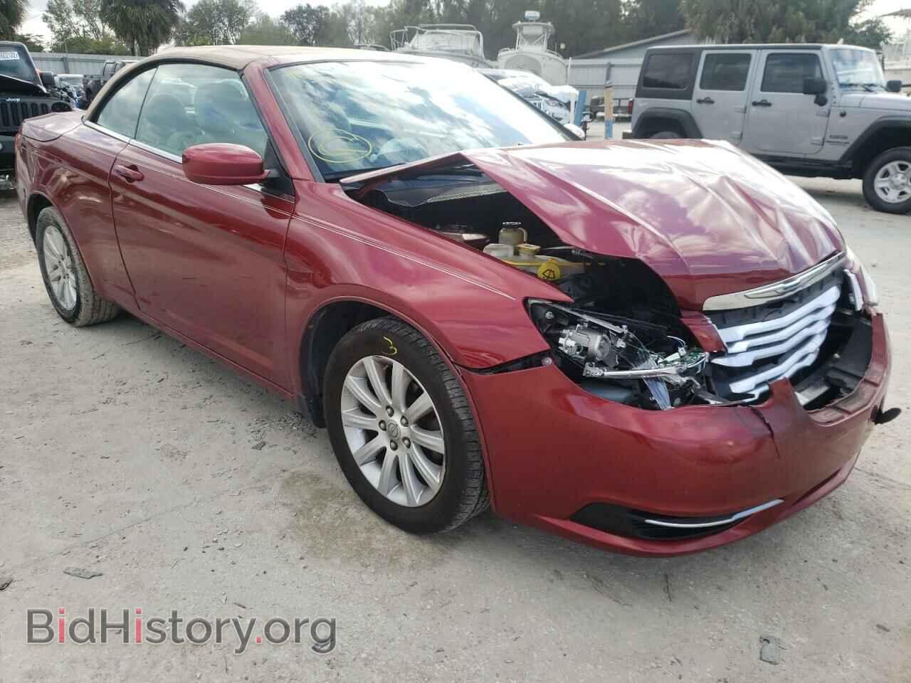 Фотография 1C3BCBEB2DN631951 - CHRYSLER 200 2013