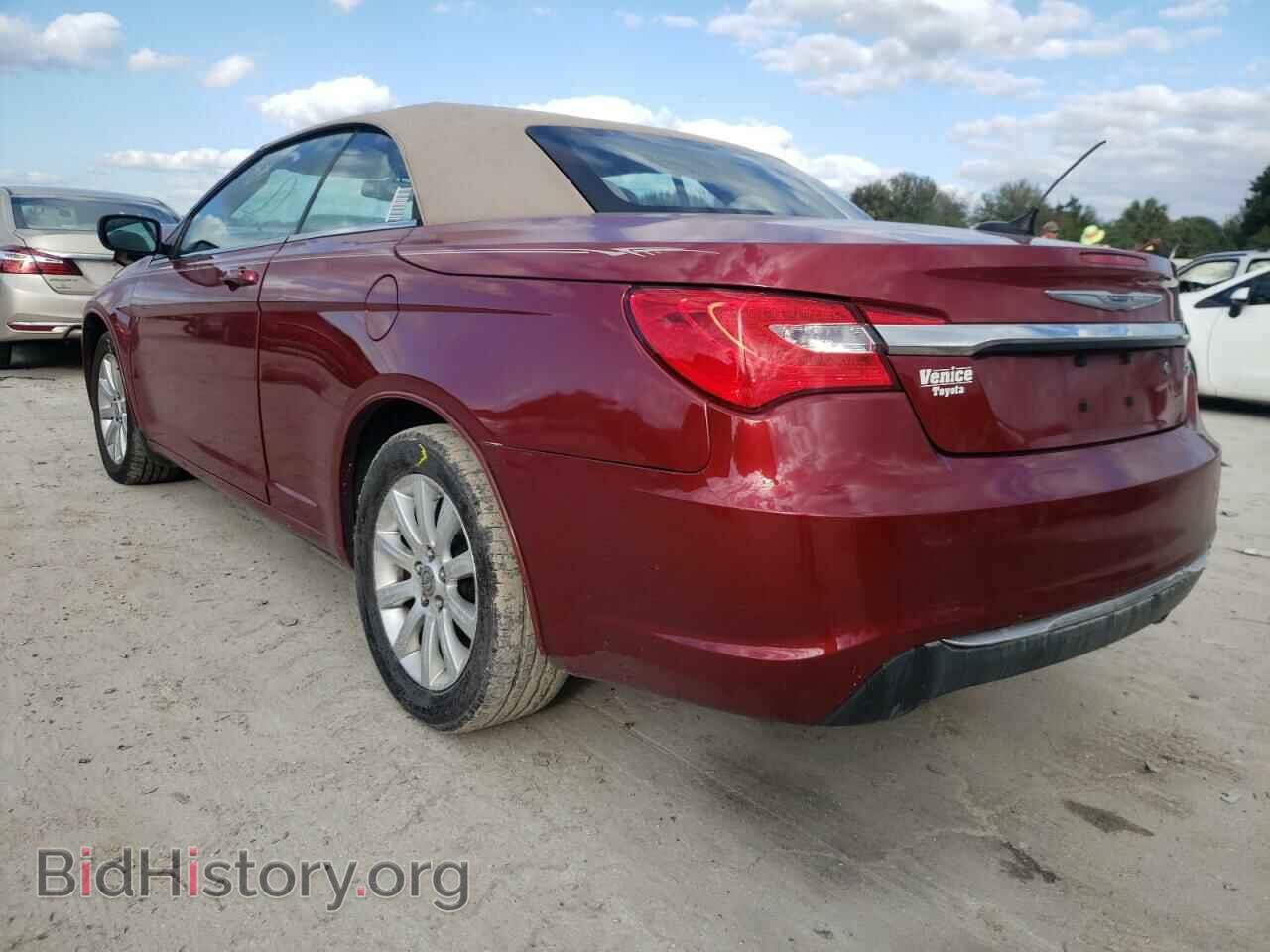 2013 CHRYSLER 200 - VIN: 1C3BCBEB2DN631951 - Фото 3
