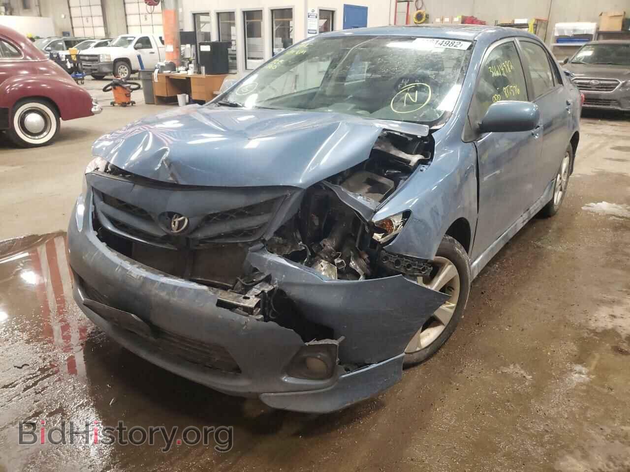 2012 TOYOTA COROLLA - VIN: 5YFBU4EE2CP065113 - Фото 2
