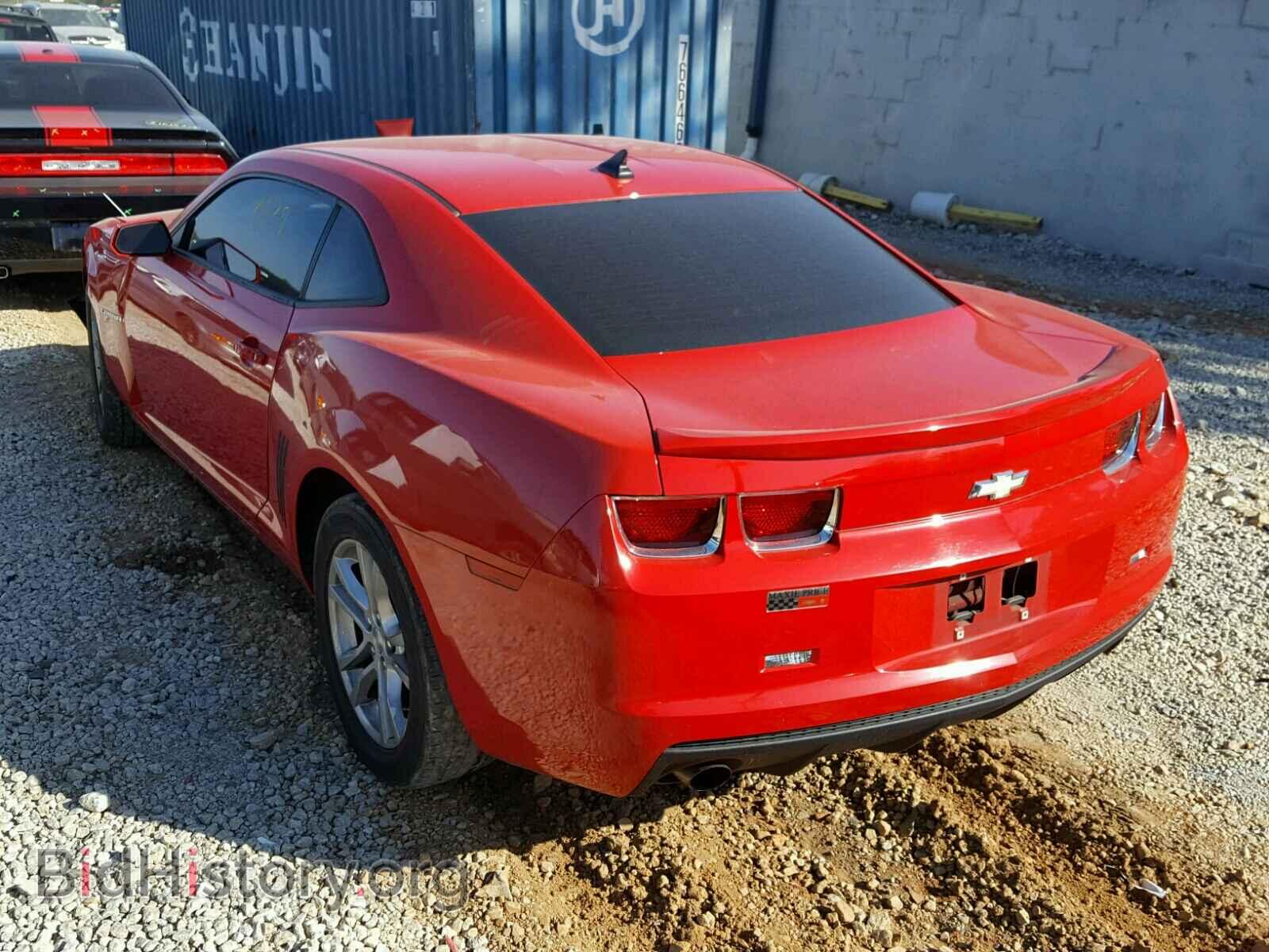 2013 CHEVROLET CAMARO - VIN: 2G1FB1E32D9200640 - Фото 3