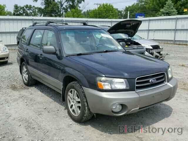 Photo JF1SG67655H732849 - SUBARU FORESTER 2005