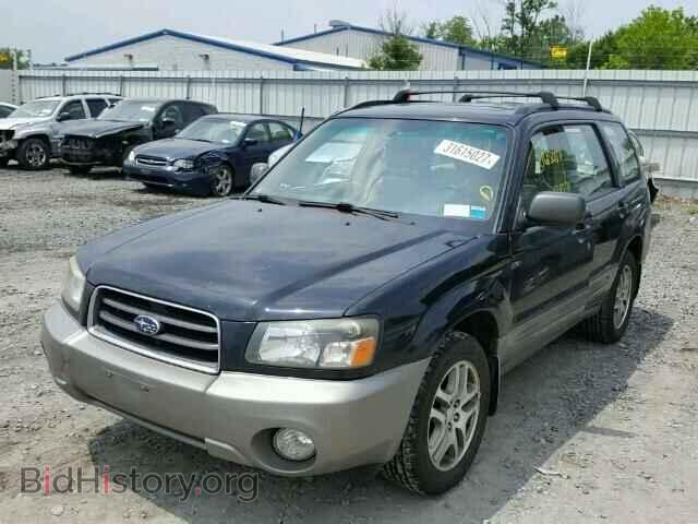 2005 SUBARU FORESTER - VIN: JF1SG67655H732849 - Фото 2