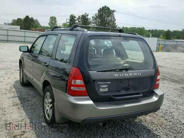 2005 SUBARU FORESTER - VIN: JF1SG67655H732849 - Фото 3