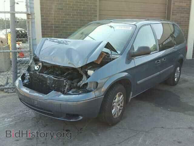 2007 DODGE CARAVAN - VIN: 1D4GP24R37B133805 - Фото 2