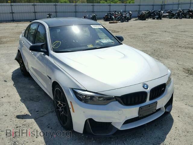 Photo WBS8M9C5XJ5J79437 - BMW M3 2018