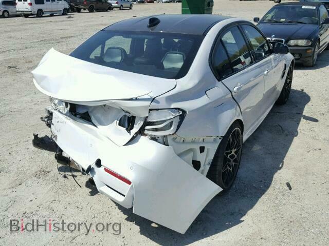 2018 BMW M3 - VIN: WBS8M9C5XJ5J79437 - Photo 4