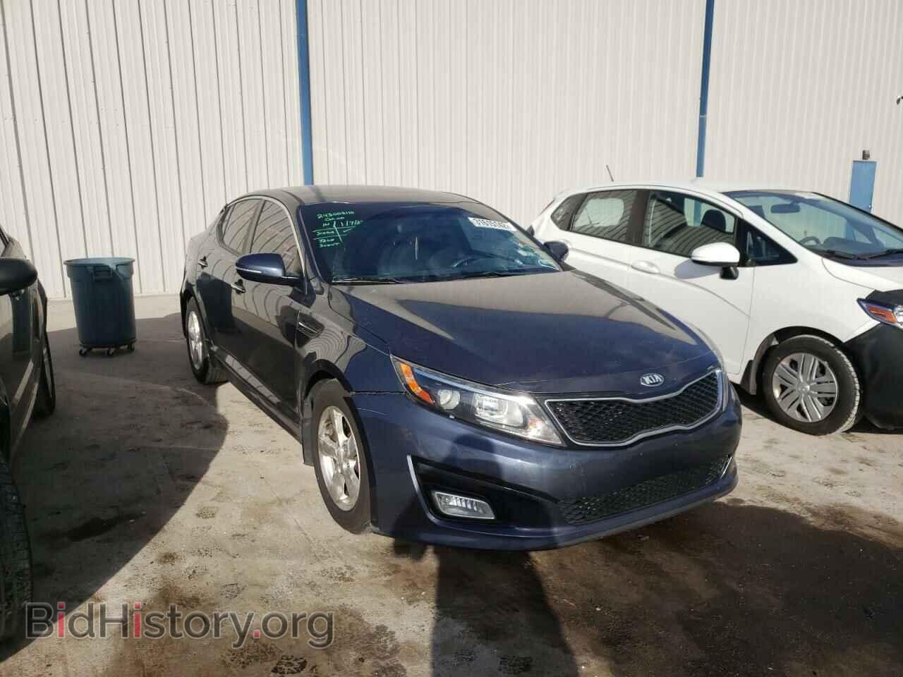 Фотография KNAGM4A7XF5530698 - KIA OPTIMA 2015