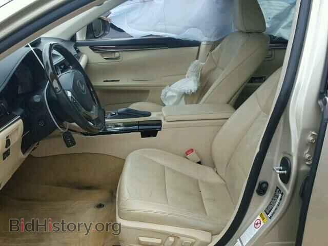 2013 LEXUS ES350 - VIN: JTHBK1GG0D2032032 - Фото 5