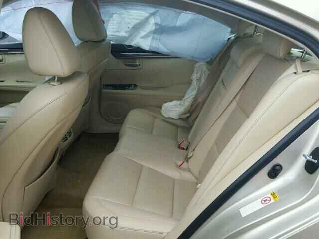 2013 LEXUS ES350 - VIN: JTHBK1GG0D2032032 - Фото 6