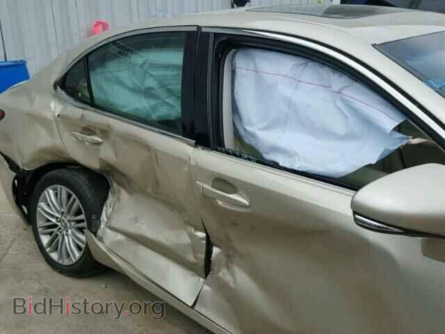 2013 LEXUS ES350 - VIN: JTHBK1GG0D2032032 - Фото 9