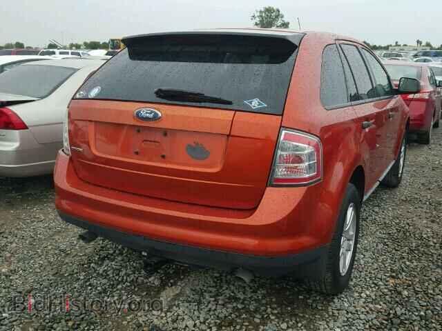 2007 FORD EDGE - VIN: 2FMDK36C57BA54235 - Фото 4