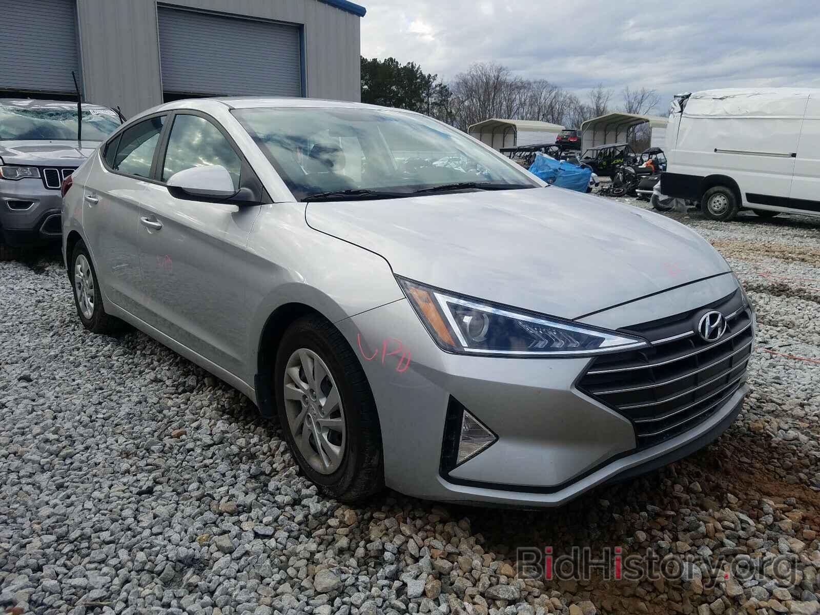 Фотография 5NPD74LF7KH494643 - HYUNDAI ELANTRA 2019