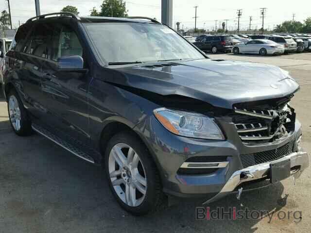 Photo 4JGDA5JB3FA544034 - MERCEDES-BENZ ML350 2015