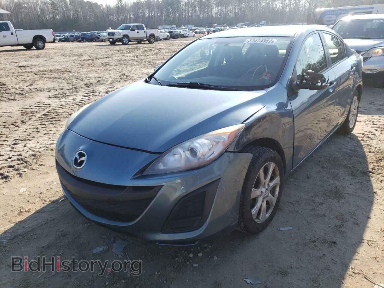 2011 MAZDA 3 - VIN: JM1BL1VF2B1497343 - Фото 2