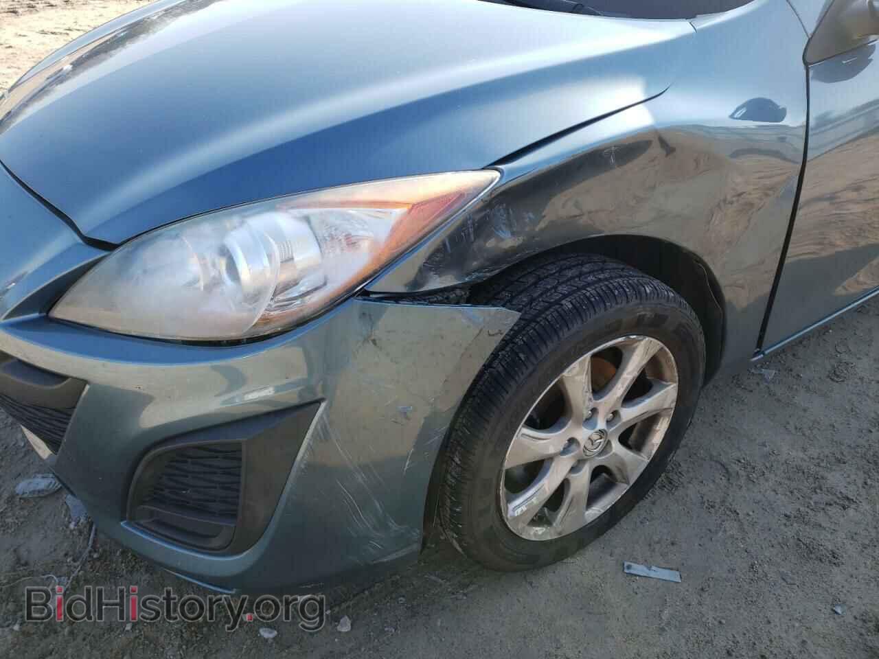 2011 MAZDA 3 - VIN: JM1BL1VF2B1497343 - Фото 9